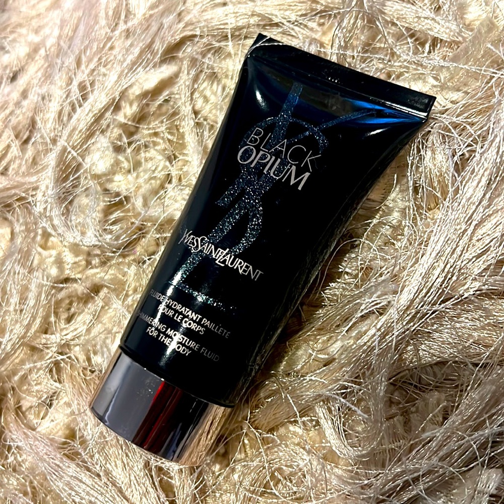 YSL Black Opium Shimmering Moisture Fluid for the Body